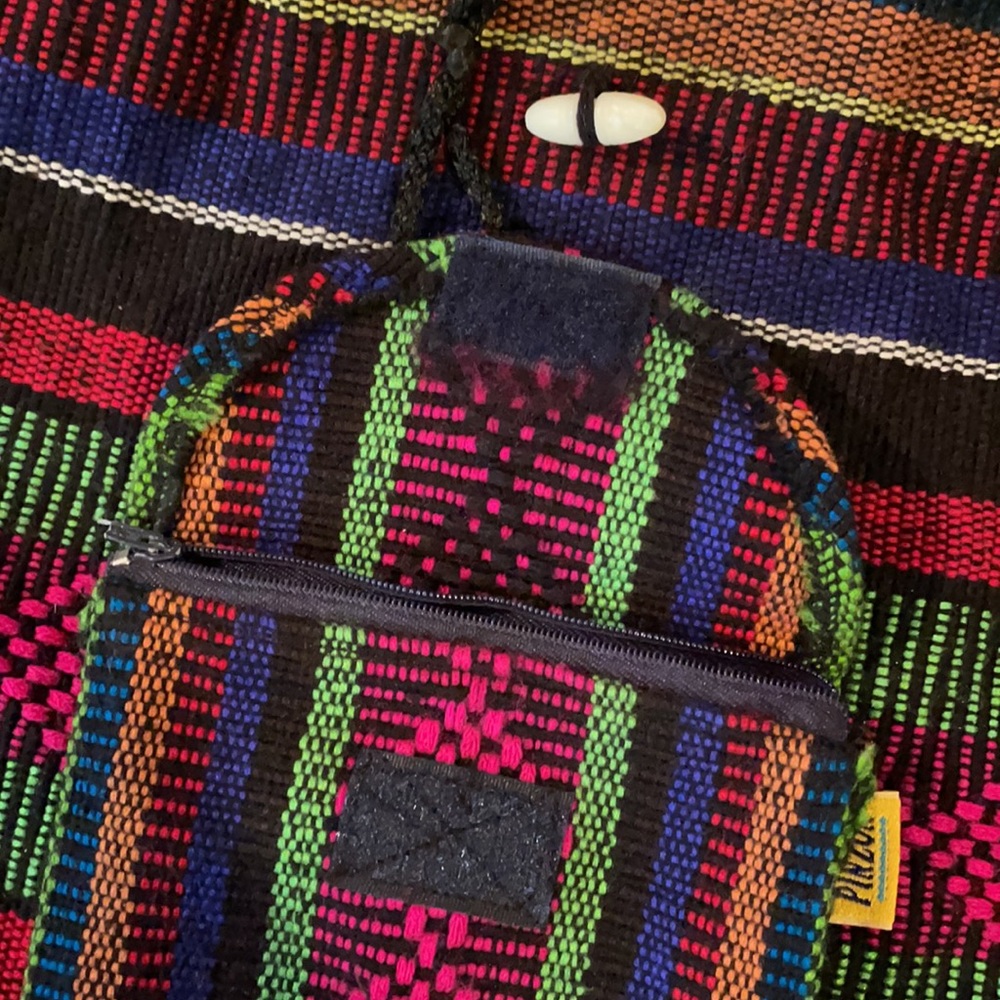 Boho backpack - Picture 4 of 5